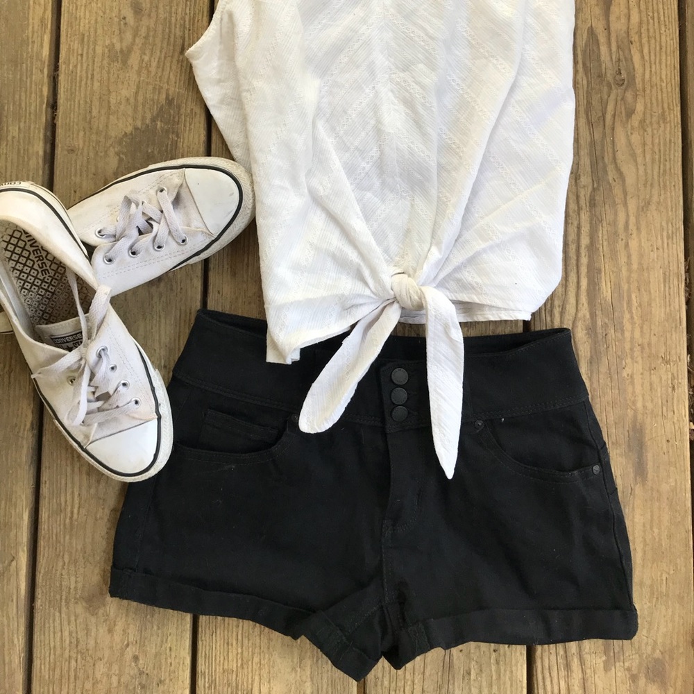 NWOT Wax Jean Shorts